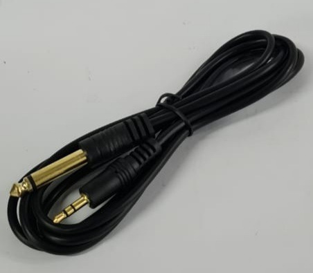 Cable Audio Jack Plug 6.3 A 3.5mm 2