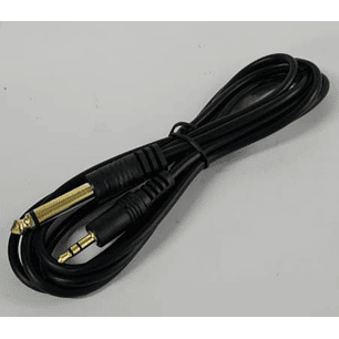 Cable Audio Jack Plug 6.3 A 3.5mm