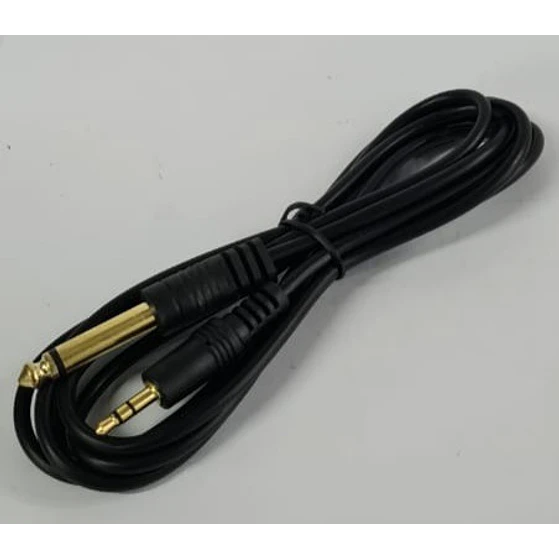 Cable Audio Jack Plug 6.3 A 3.5mm 2