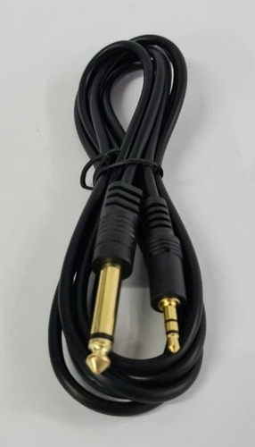Cable Audio Jack Plug 6.3 A 3.5mm 4