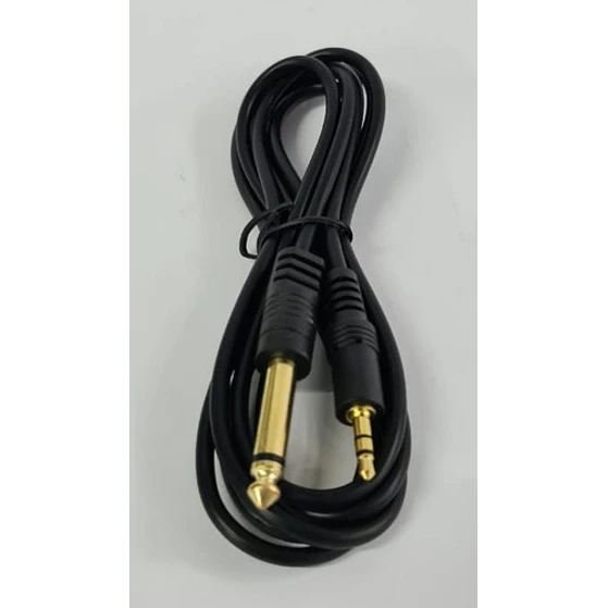 Cable Audio Jack Plug 6.3 A 3.5mm 4