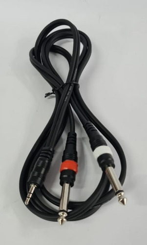 Cable De Audio Plug Jack 6.3 A 3.5mm. 1
