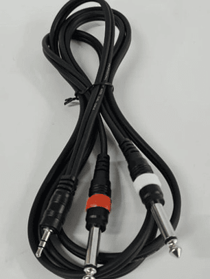 Cable De Audio Plug Jack 6.3 A 3.5mm.