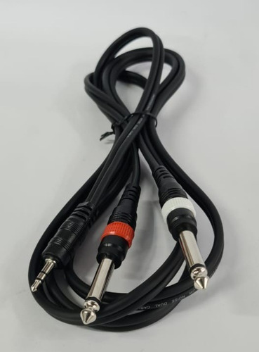 Cable De Audio Plug Jack 6.3 A 3.5mm. 2