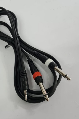 Cable De Audio Plug Jack 6.3 A 3.5mm. 3