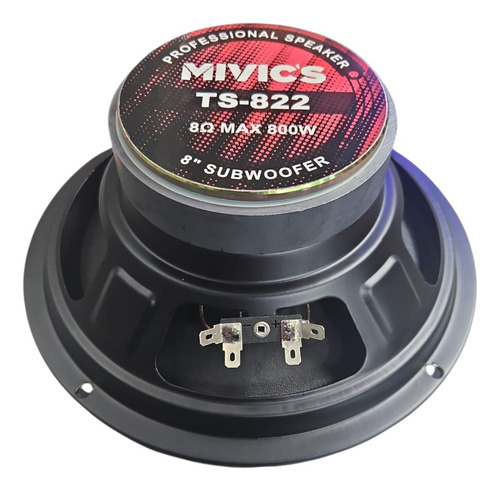 Parlante 8 PuLG Mivic's 4