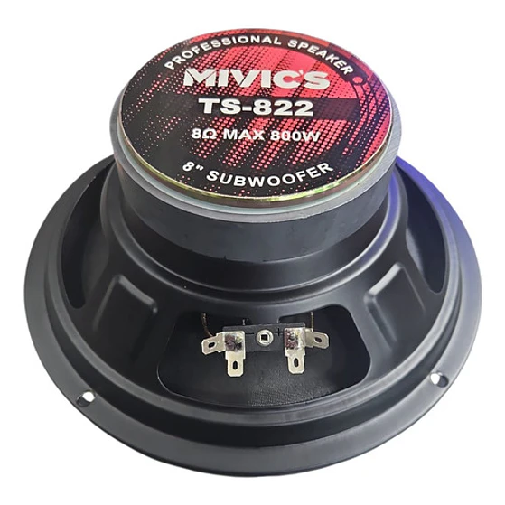 Parlante 8 PuLG Mivic's 4