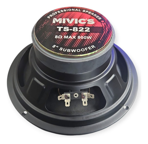 Parlante 8 PuLG Mivic's 5