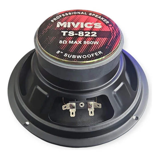 Parlante 8 PuLG Mivic's 5