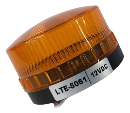 Baliza Chica 12v/ Amarillo 1