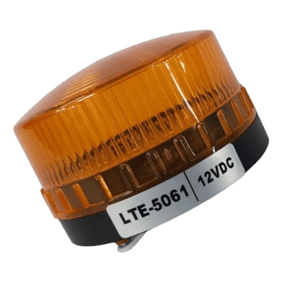 Baliza Chica 12v/ Amarillo 1