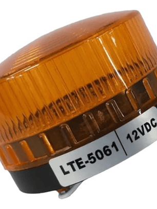 Baliza Chica 12v/ Amarillo