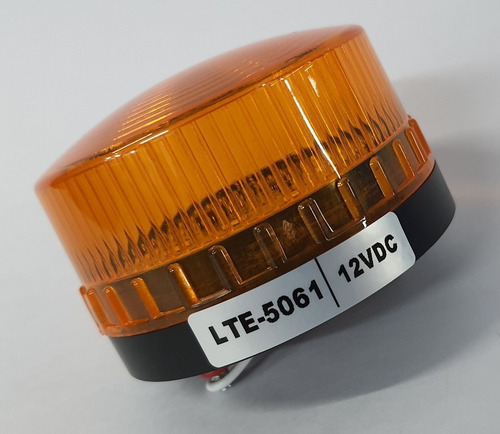 Baliza Chica 12v/ Amarillo 2