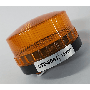 Baliza Chica 12v/ Amarillo