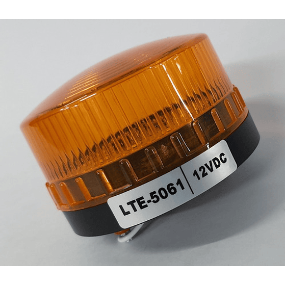 Baliza Chica 12v/ Amarillo 2