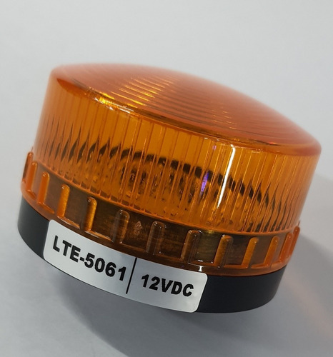 Baliza Chica 12v/ Amarillo 3