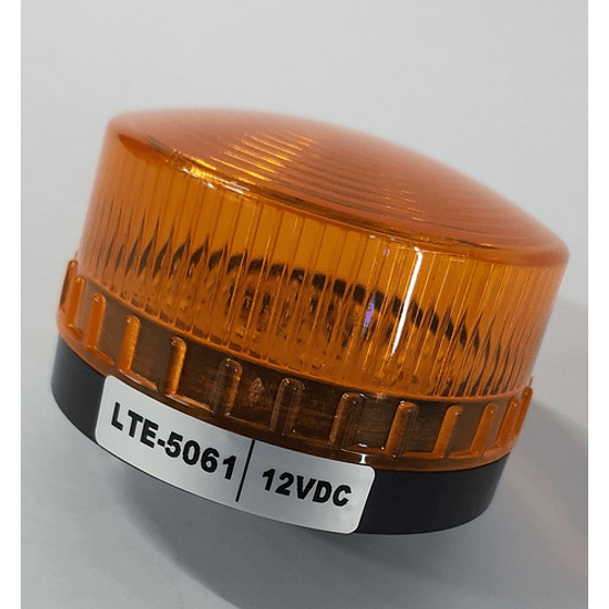 Baliza Chica 12v/ Amarillo 3