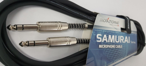 Cable Balanceado 3 Metros Roxtone /novatronic  1