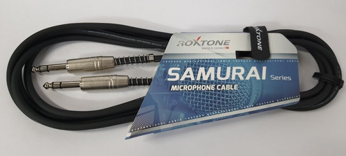 Cable Balanceado 3 Metros Roxtone /novatronic  2