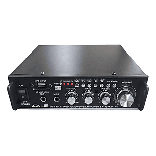 Amplificador Bluetooth 