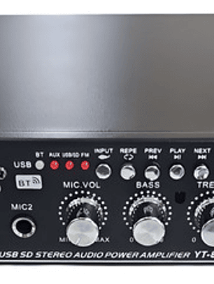 Amplificador Bluetooth 
