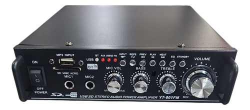 Amplificador Bluetooth  5