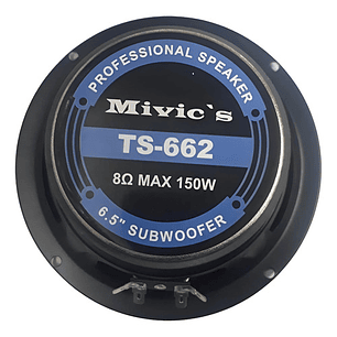 Parlante 6.5 Pulgadas Medio/bajo 