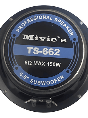 Parlante 6.5 Pulgadas Medio/bajo 