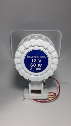 Sirena 12 Vol 60Watts 2- tone 4