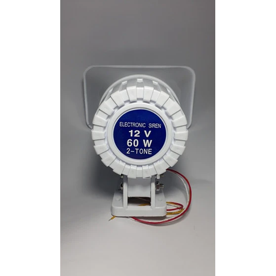 Sirena 12 Vol 60Watts 2- tone 4