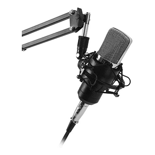 Micrófono Condensador Usb Kit Philco