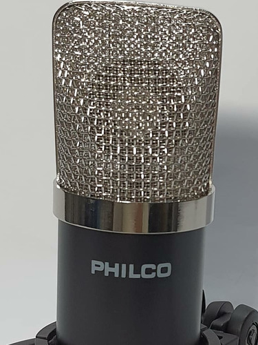 Micrófono Condensador Usb Kit Philco 2