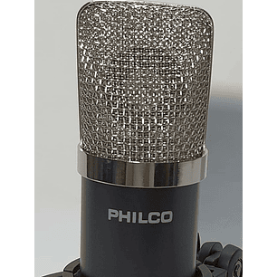 Micrófono Condensador Usb Kit Philco