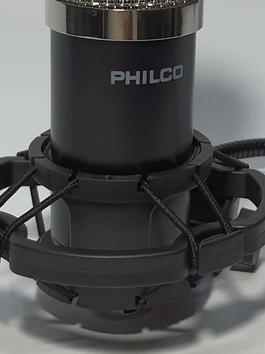 Micrófono Condensador Usb Kit Philco 6