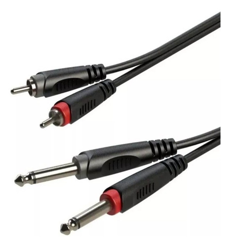 Cable De Audio Rca - Jack Mono 1