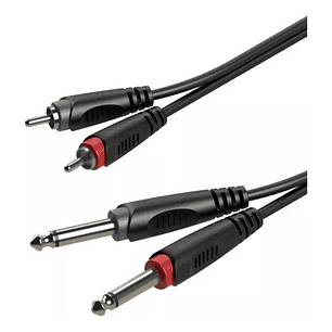 Cable De Audio Rca - Jack Mono