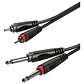 Cable De Audio Rca - Jack Mono - Miniatura 1