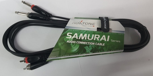 Cable De Audio Rca - Jack Mono 2