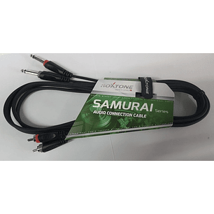 Cable De Audio Rca - Jack Mono