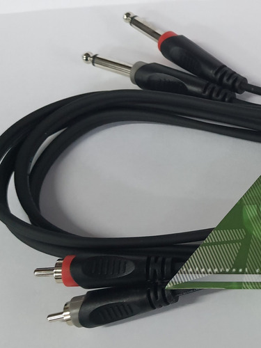 Cable De Audio Rca - Jack Mono 3