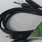 Cable De Audio Rca - Jack Mono - Miniatura 3