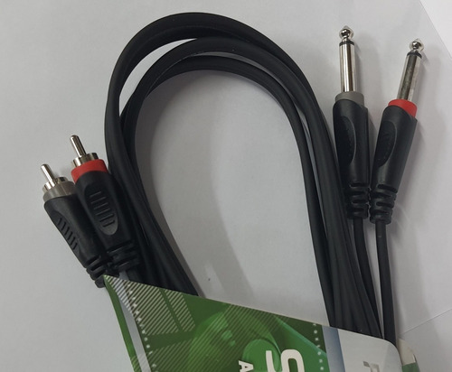 Cable De Audio Rca - Jack Mono 4