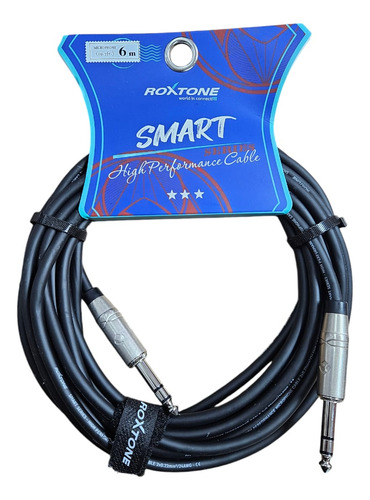 Cable De Micrófono Balanceado 6mt Roxtone 1