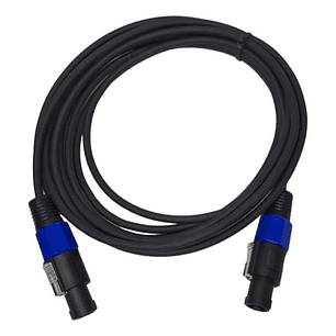 Cable Para Parlante Speakon 5mtrs