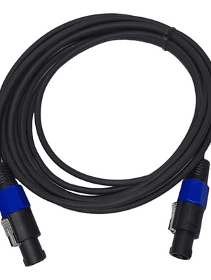 Cable Para Parlante Speakon 5mtrs