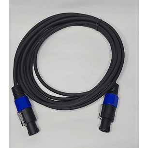 Cable Para Parlante Speakon 5mtrs
