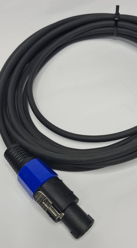 Cable Para Parlante Speakon 5mtrs 3
