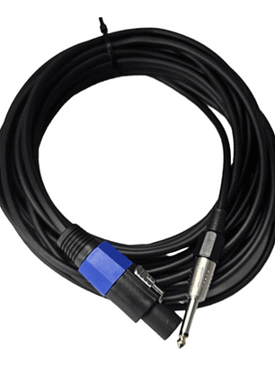 Cable Parlante Speakon/plug 10mtrs