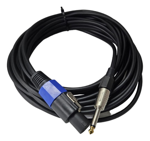 Cable Parlante Speakon/plug 10mtrs 2