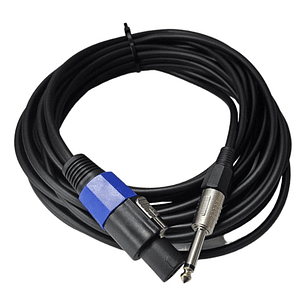 Cable Parlante Speakon/plug 10mtrs